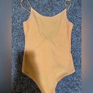 H&M low back bodysuit - XS